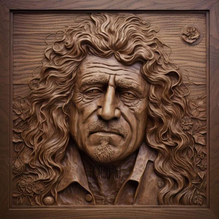 robert plant 1 stl model for CNC